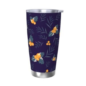 678204993-Straw Three-piece Set-9 Christmas Berry