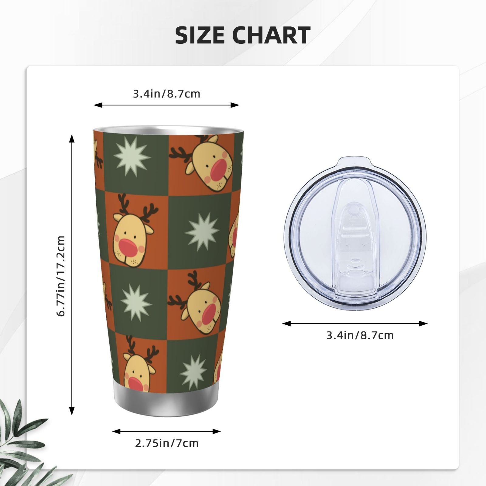 Christmas,Elk - Image 6